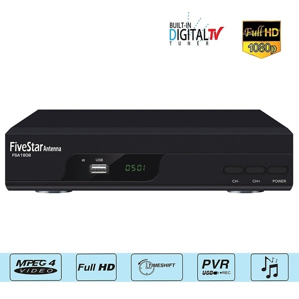 digital to analog tv converter box with dvr