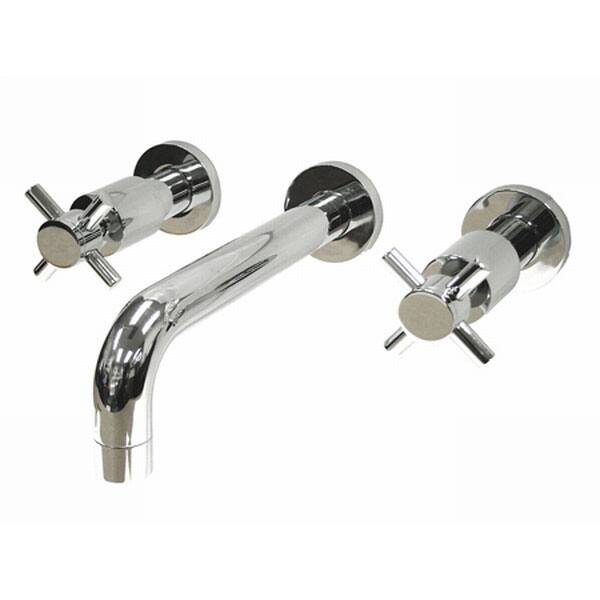 Kingston Brass Wall Mount Chrome Vessel Faucet