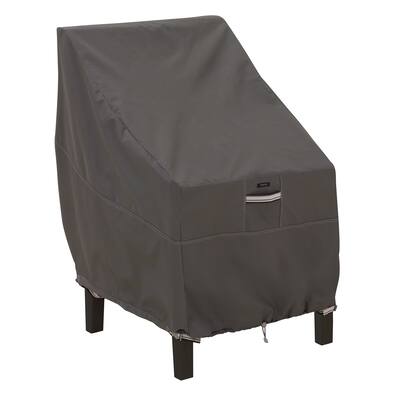 Classic Accessories Ravenna Water-Resistant 25.5 Inch Patio Chair Cover