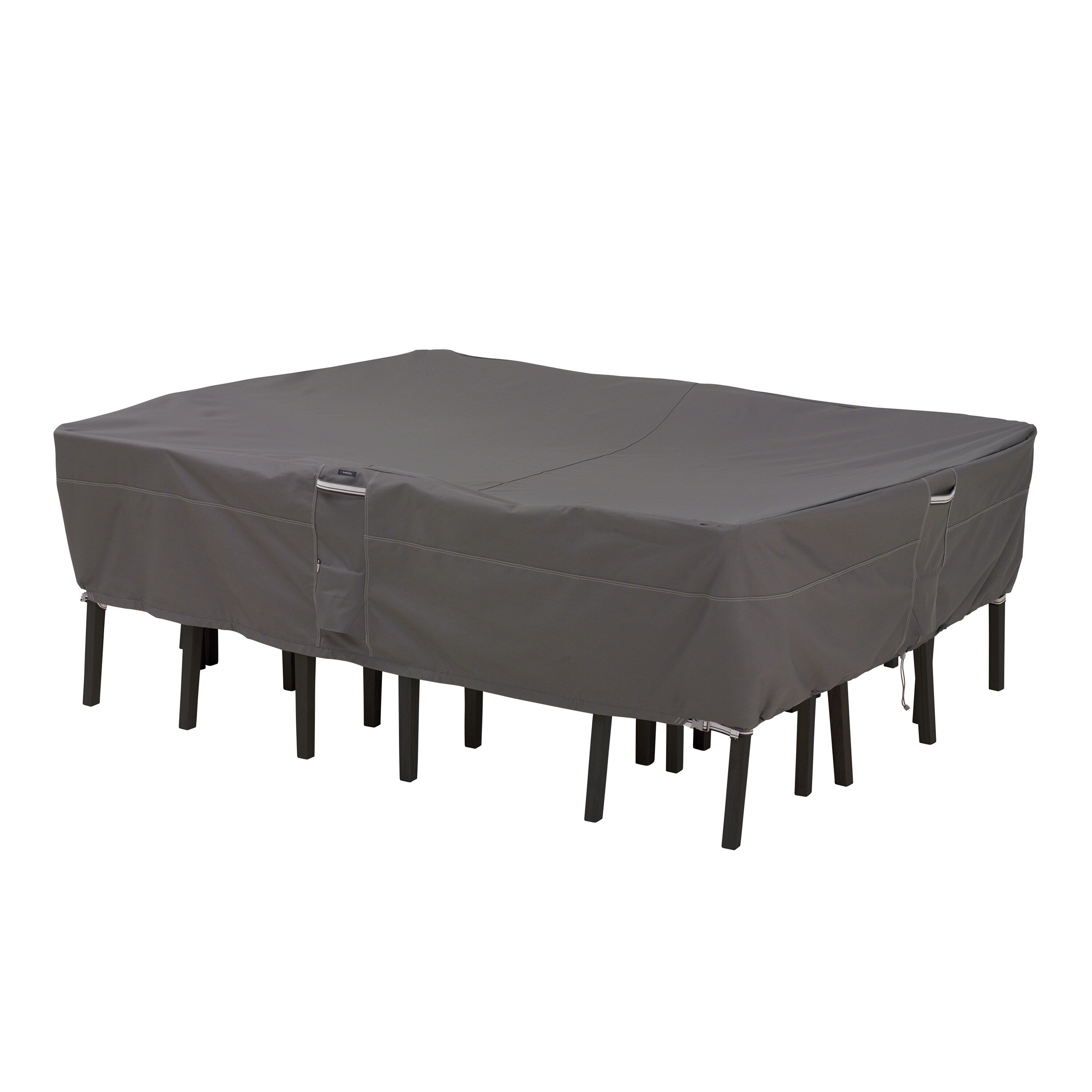 Rectangular Patio Table Chair Set Cover Classic Accessories Veranda Oval