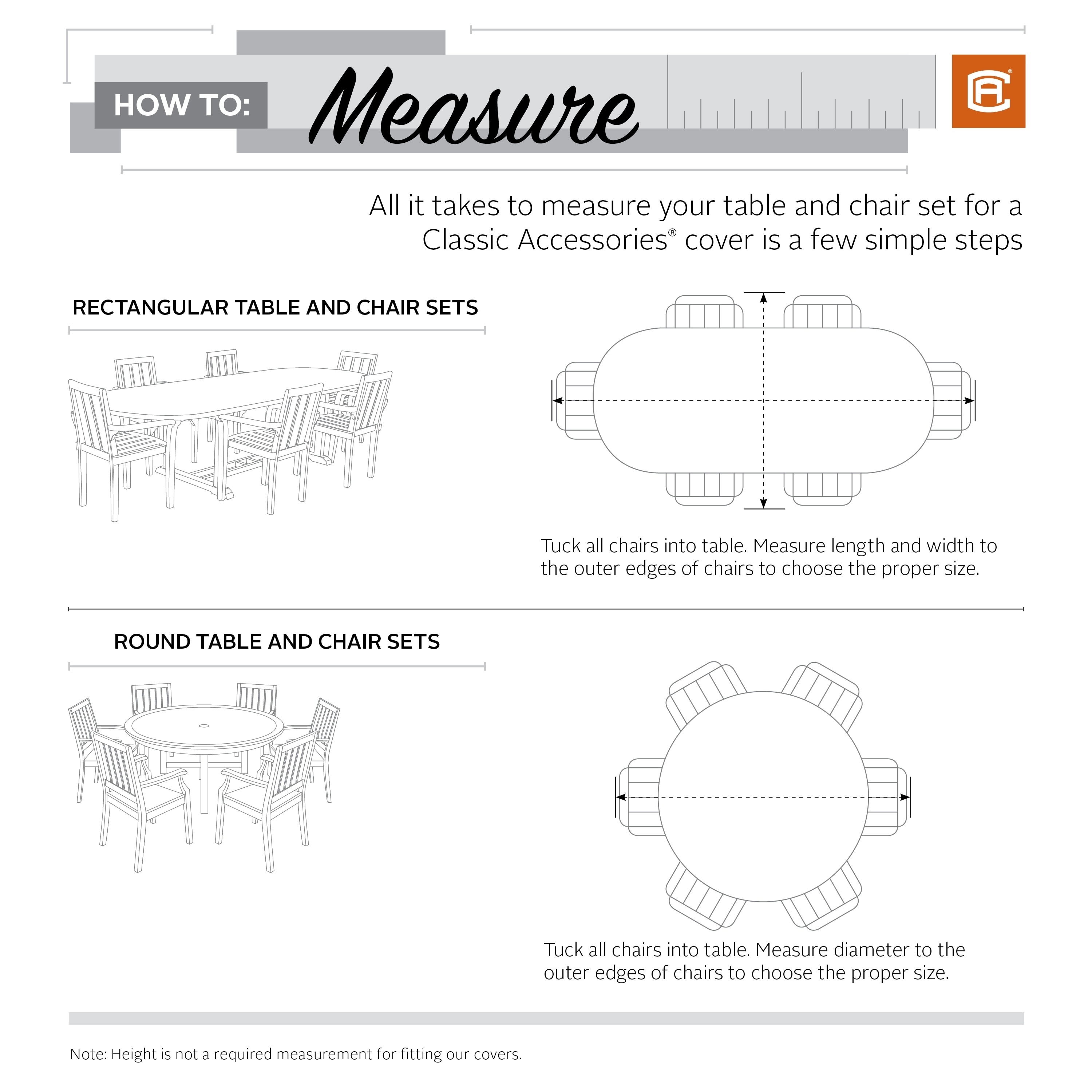 Shop Classic Accessories Ravenna Bistro Patio Table Chair Set