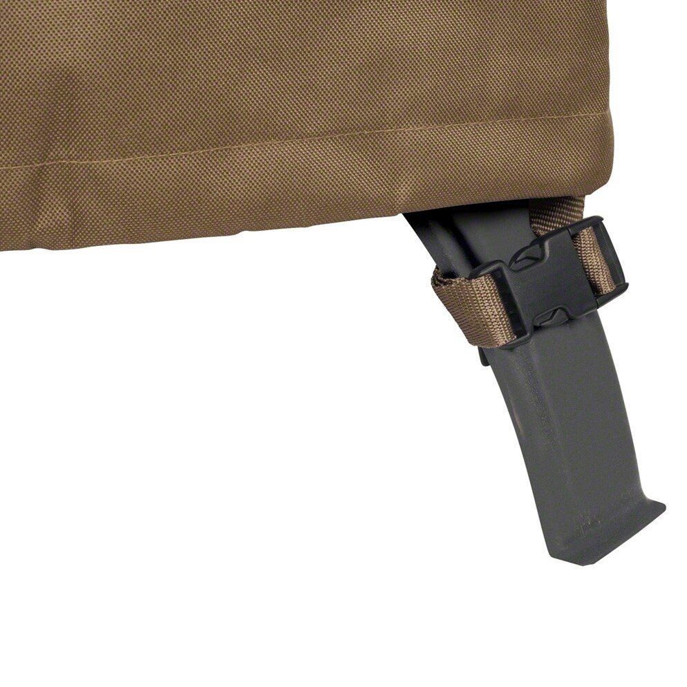 Classic Accessories Veranda™ Square Smoker Cover 26/" L x 19.5/" W x 40/" H