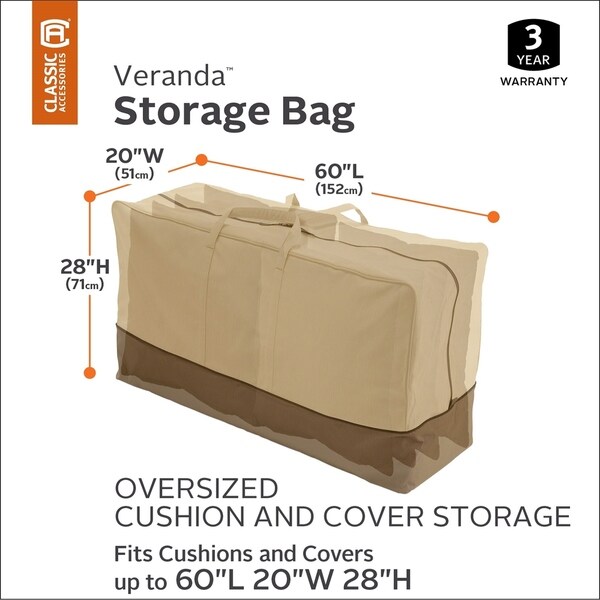 cushion storage bag