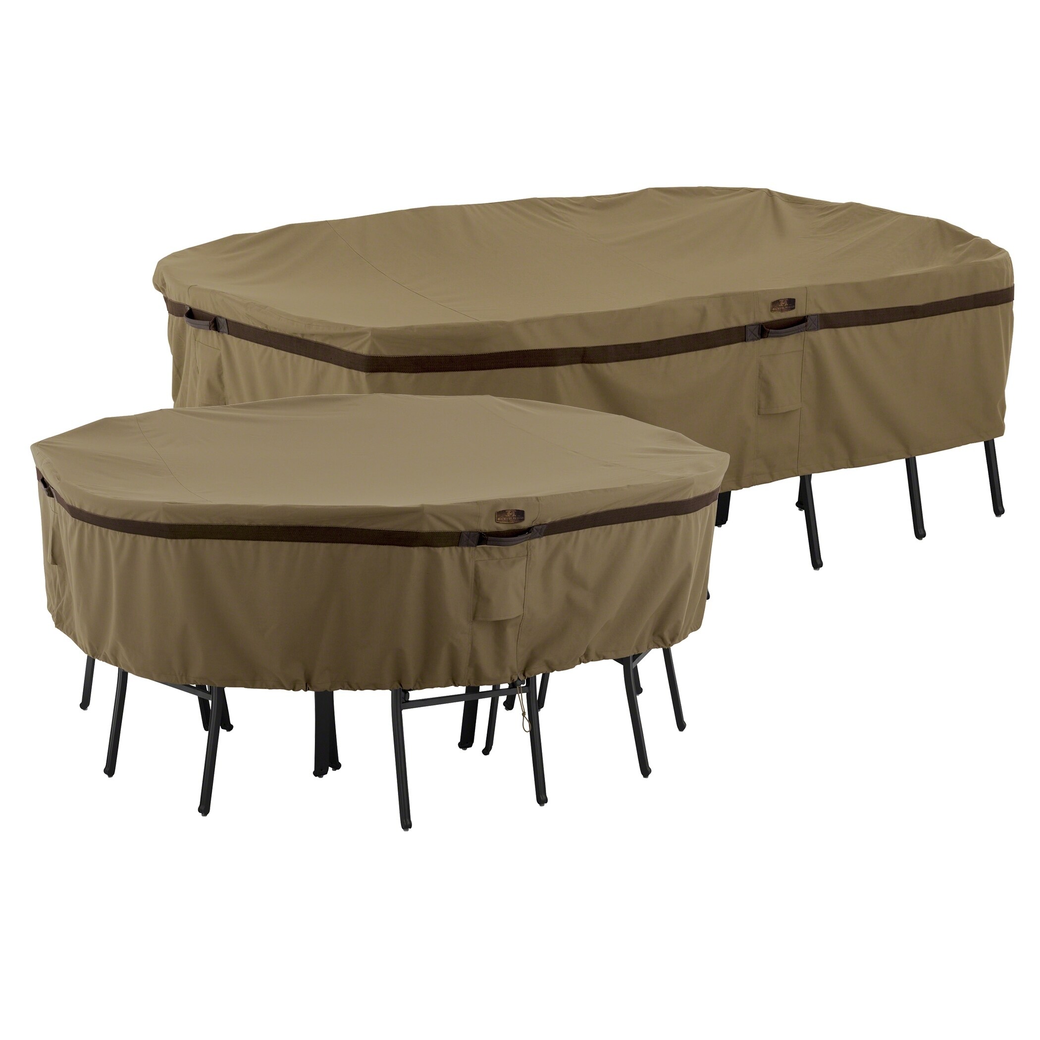 Clic Accessories Hickory Heavy Duty Round Patio Table Hickory Heavy Duty Round Patio Table