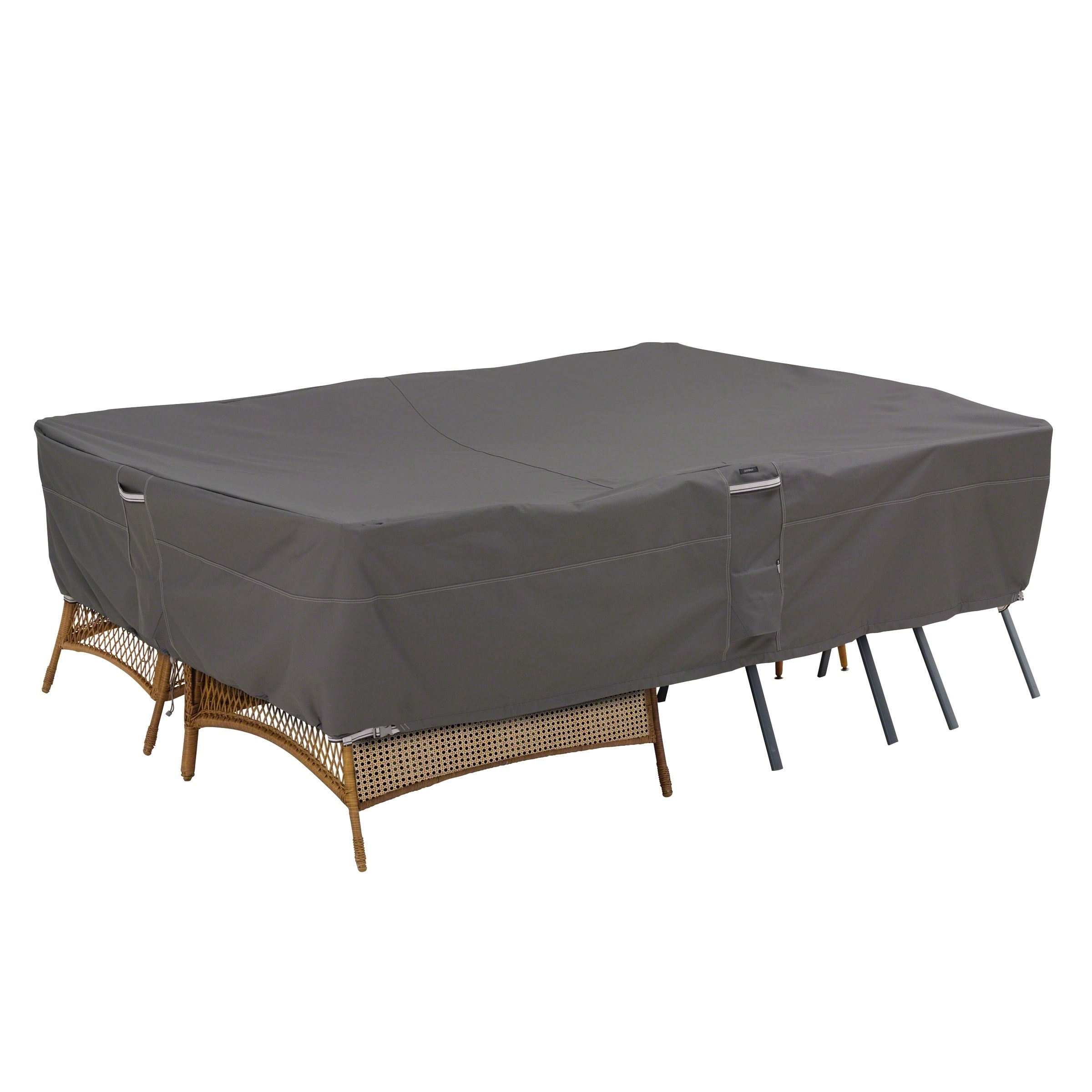 Shop Classic Accessories Ravenna Water Resistant 100 Inch General Purpose Patio Furniture Cover Overstock 18612049