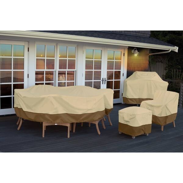 Shop Classic Accessories Veranda Water Resistant 140 Inch General Purpose Patio Furniture Cover Overstock 18612070