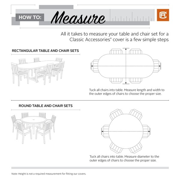 classic table and chairs set