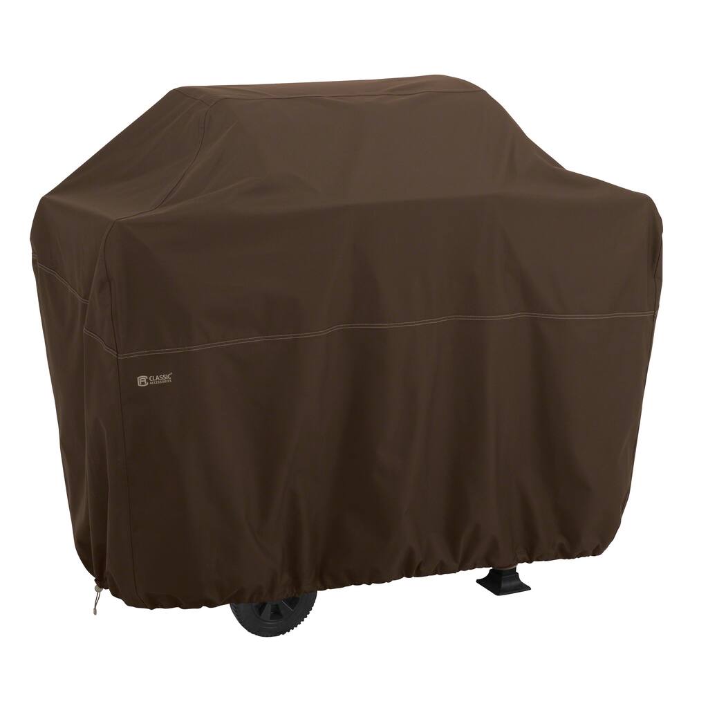 Classic Accessories Madrona Water-Resistant 58 Inch BBQ Grill Cover