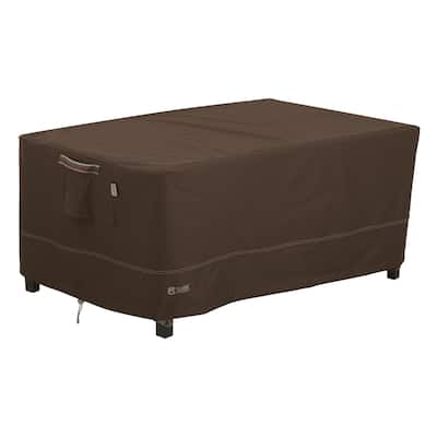 Classic Accessories Madrona Waterproof 48 Inch Rectangular Coffee Table/Ottoman Cover