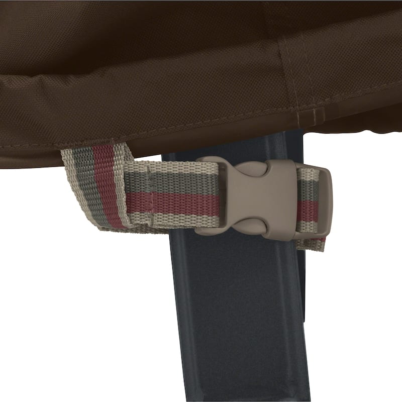 Classic Accessories Madrona Waterproof 48 Inch Rectangular Coffee Table/Ottoman Cover