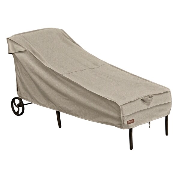 Classic Accessories Montlake WaterResistant 66 Inch Patio Chaise