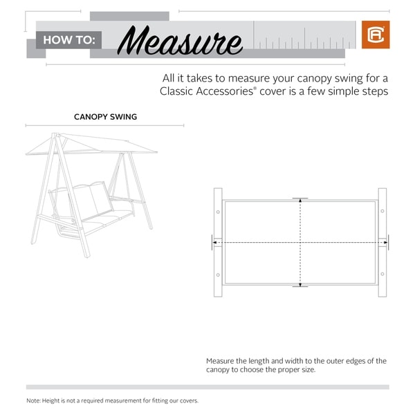 canopy swing cover