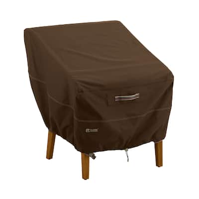 Classic Accessories Madrona Waterproof 25.5 Inch Patio Chair Cover