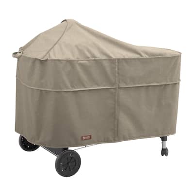 Classic Accessories Montlake Water-Resistant 48 Inch BBQ Grill Cover for Weber Performer