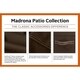 preview thumbnail 5 of 17, Classic Accessories Madrona Waterproof 31.5 Inch Patio Adirondack Chair Cover