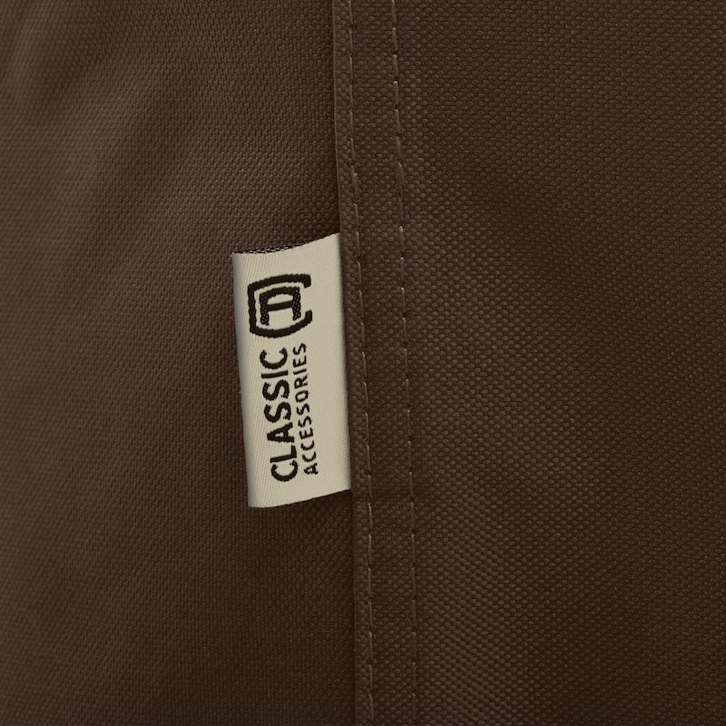 Classic Accessories Madrona Waterproof 31.5 Inch Patio Adirondack Chair Cover