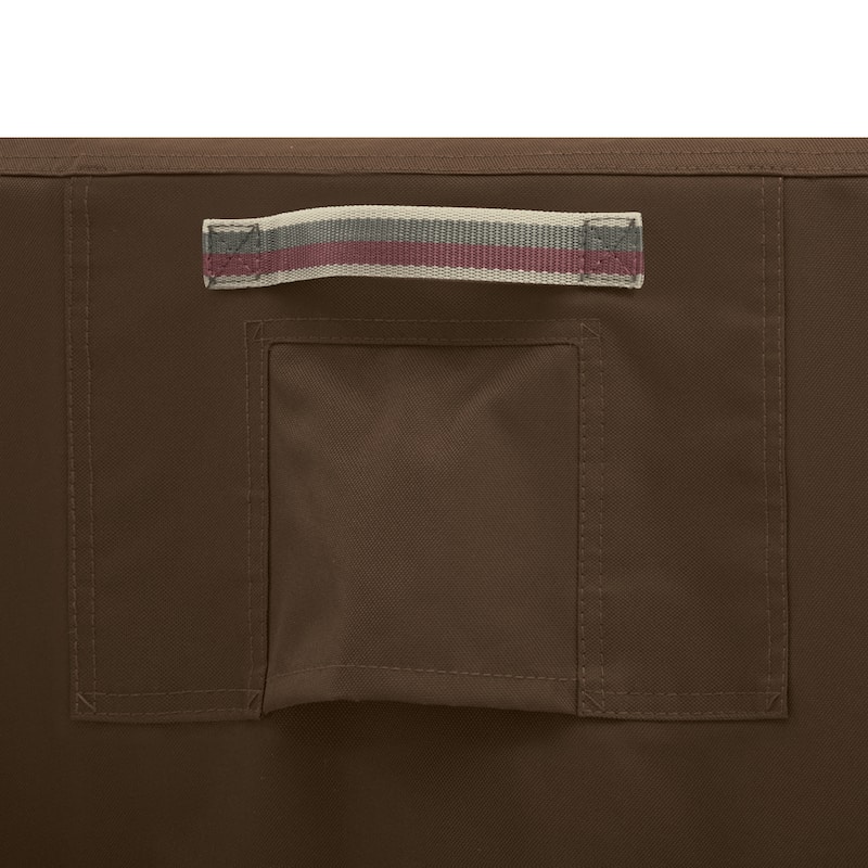 Classic Accessories Madrona Waterproof 31.5 Inch Patio Adirondack Chair Cover