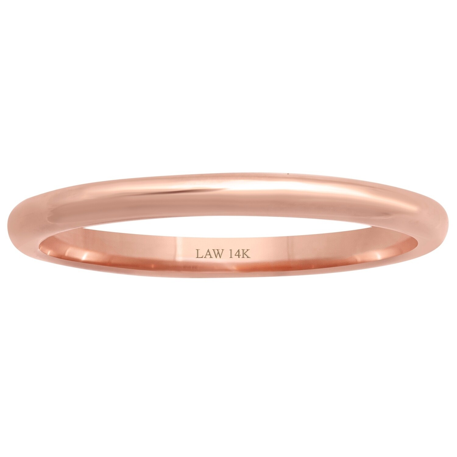 Rose gold band