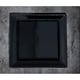 preview thumbnail 2 of 4, 16 Piece Square Beaded Stoneware Set by Lorren Home Trends, Black