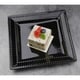 preview thumbnail 3 of 4, 16 Piece Square Beaded Stoneware Set by Lorren Home Trends, Black