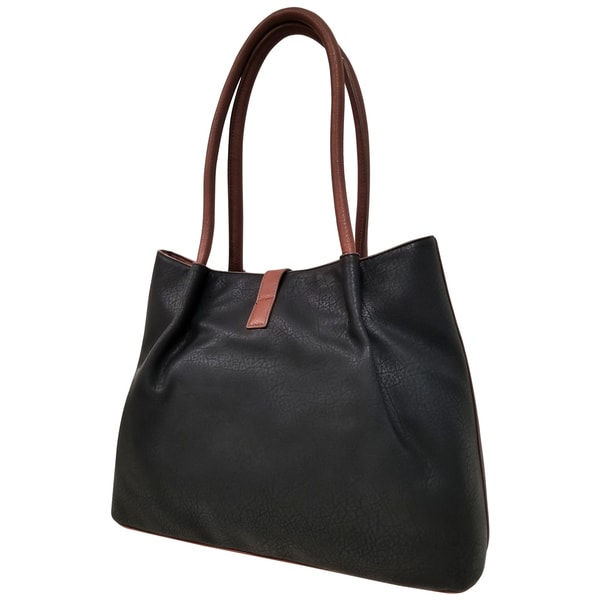 bueno black handbag