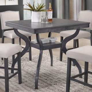 Grey Finish Dining Room &amp; Kitchen Tables For Less ...