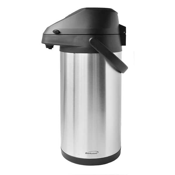 slide 1 of 1, Brentwood Airpot 2.5L Hot & Cold Drink Dispenser
