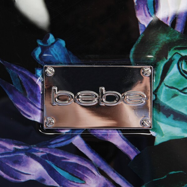 bebe luggage purple