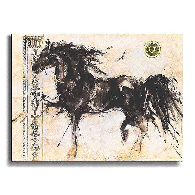 Lepa Zena by Gottfried Stretched Canvas Artwork