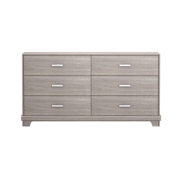 Shop Homestar 6 Drawer Soho Dresser Free Shipping Today