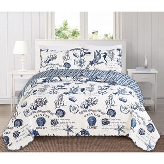 coastal twin duvet cover