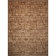 preview thumbnail 22 of 21, Nourison Silken Allure SLK17 Area Rug 5' 6" x 8' - Brown - Runner/Rectangle