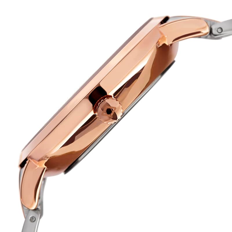 Akribos XXIV Men's Quartz Multifunction Two-Tone Bracelet Watch