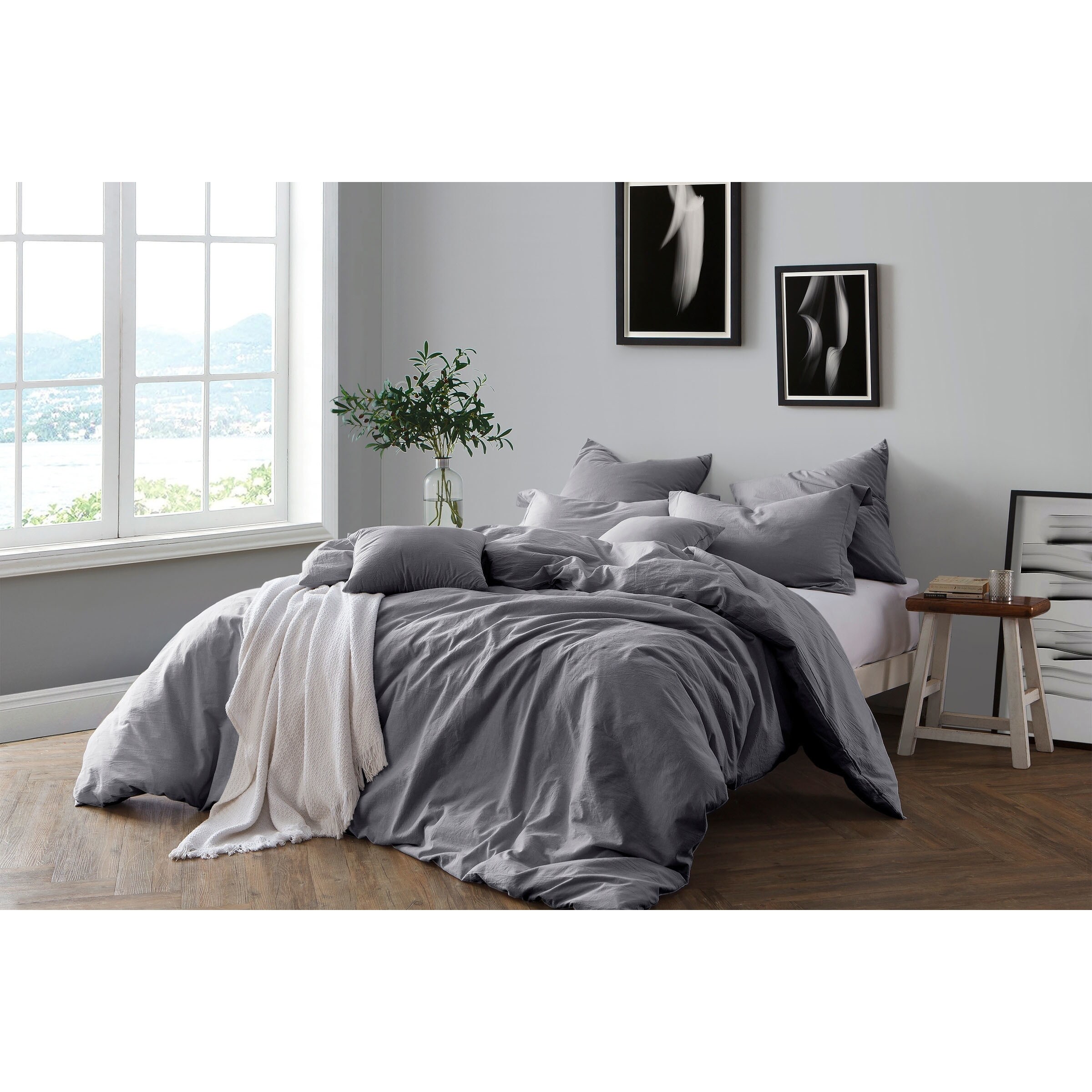 All Natural Luxurious Soft Prewashed Yarn Dye Cotton Chambray Soft Prewashed Yarn Dye Cotton Chambray