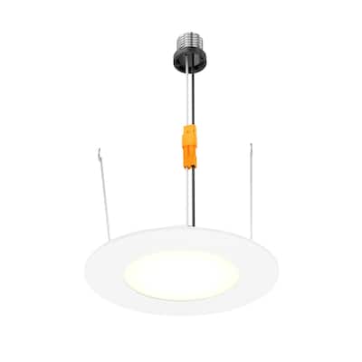 DALS 5-6 Inch Round Recessed LED Retrofit Panel - 6"
