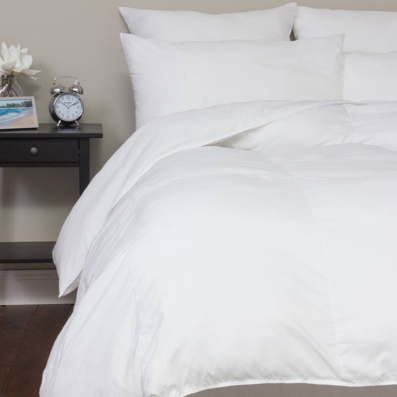 Cottage Home All-Season Baffle Box Down Comforter