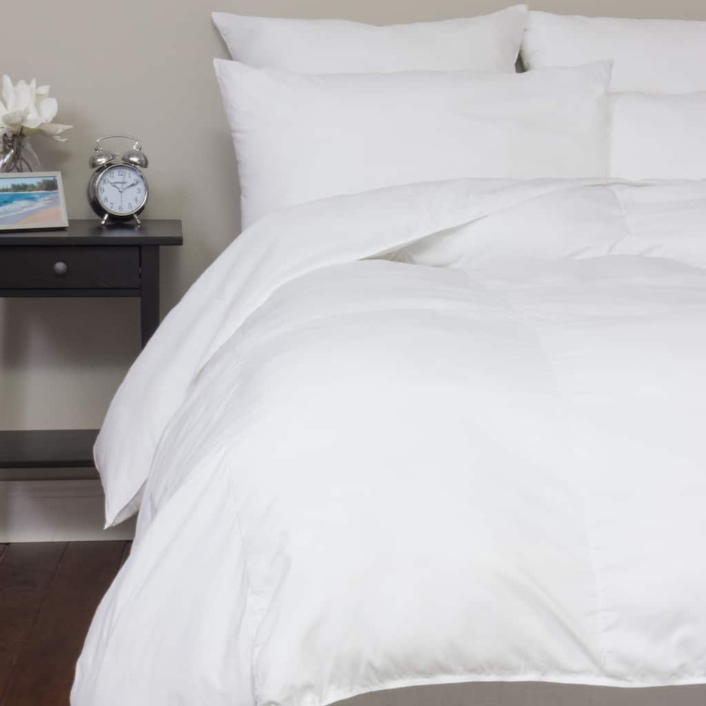 Cottage Home All-Season Baffle Box Down Comforter