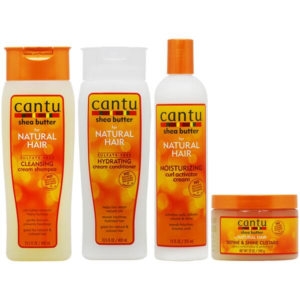 Shop Cantu Cleansing Shampoo Conditioner Curl Activator Define