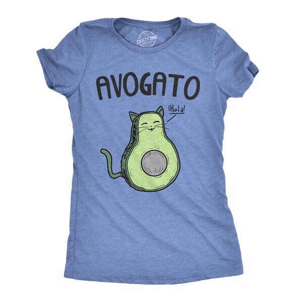 Womens Avogato Funny T shirt