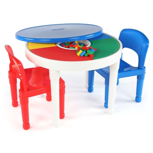 Tot Tutors Kids 2 In 1 Plastic Activity Table Chairs Set Tot Tutors Kids 2 In 1 Plastic Activity Table Chairs Set