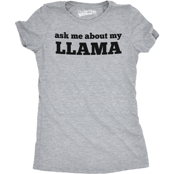 funny llama shirts