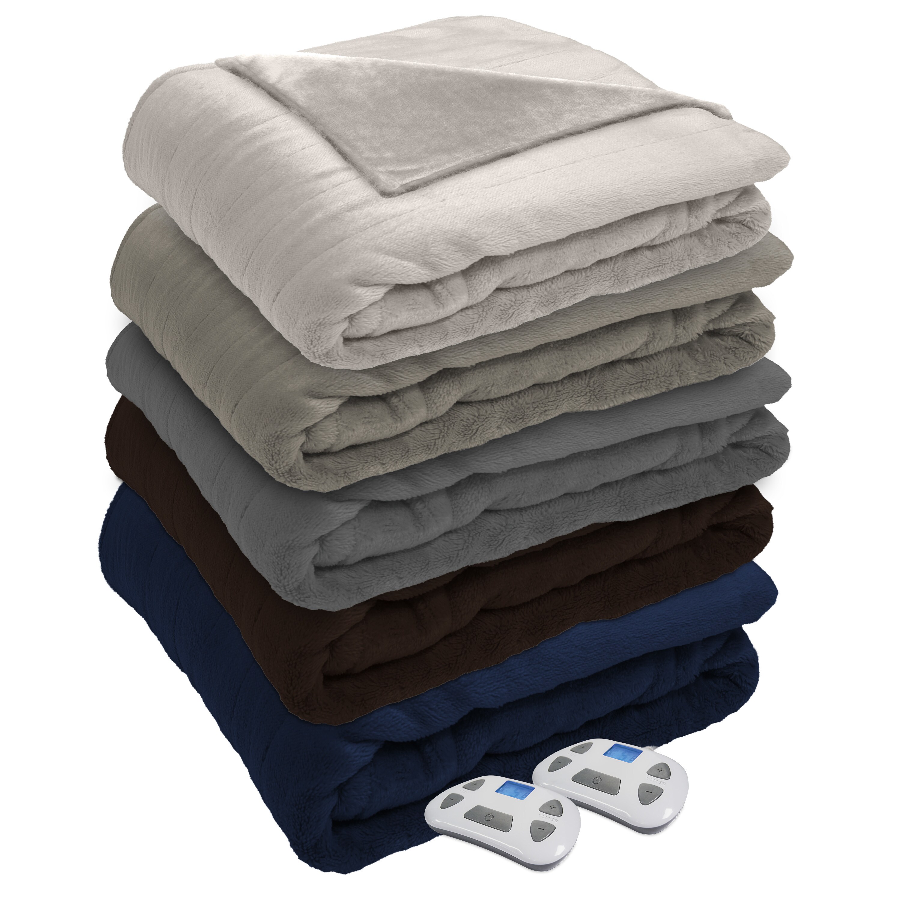 Serta silky 2025 plush warming blanket