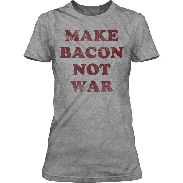 i love bacon t shirt