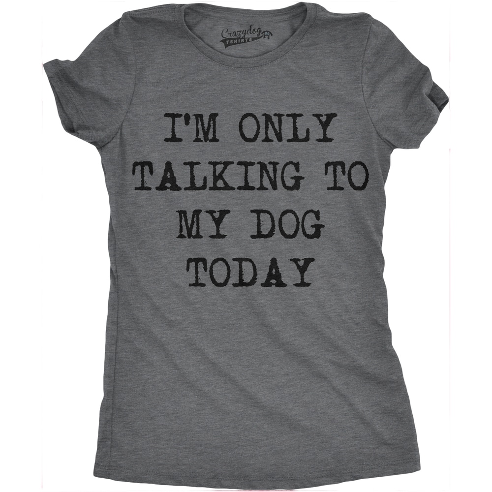 dog related t shirts