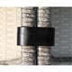 preview thumbnail 2 of 18, LSI Antibes Grey Wicker Sunbrella 9-piece Sofa Club Set