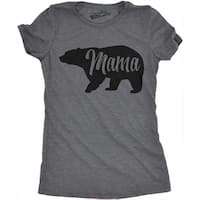 Womens Mama Bear T Shirt