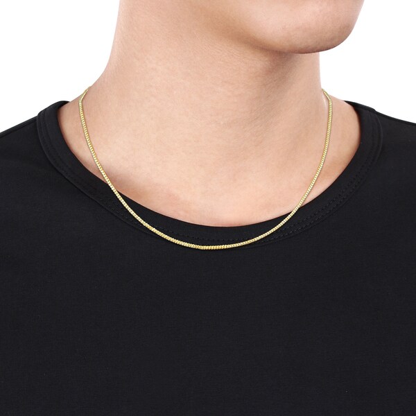 20 gold chain mens