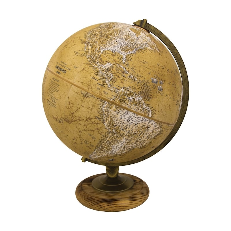 Morgan Desktop World Globe