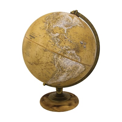 Morgan Desktop World Globe