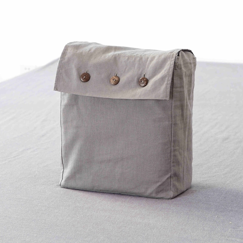Modern Threads Linen-Cotton Blend 3-Piece Duvet Set